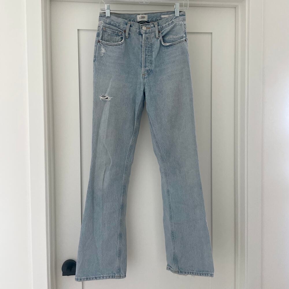 Citizens of Humanity Libby Jeans Light Wash 25
